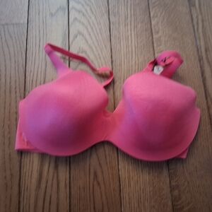 Victoria's Secret Coral Brand New With Tags Infinity Lined Demi